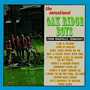 Pochette de The Sensational Oak Ridge Boys de The Oak Ridge Boys