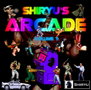 Pochette de Shiryu's Arcade, Volume 9 de Shiryu