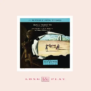 Pochette de "Archduke” Piano Trio no. 7 in B-flat major, op. 97 de Ludwig van Beethoven - Arthur Rubinstein - Jascha Heifetz