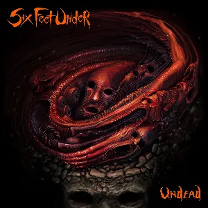 Pochette de Undead de Six Feet Under
