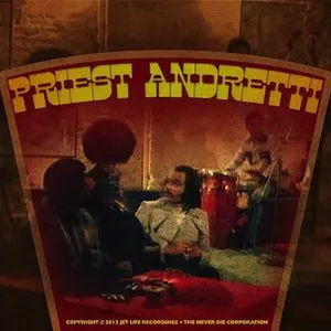 Pochette de Priest Andretti de Curren$y