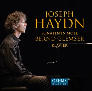 Pochette de Sonaten in Moll de Bernd Glemser - Joseph Haydn