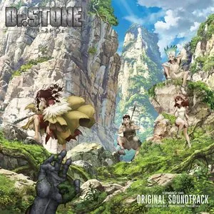 Pochette de TVアニメ「Dr.STONE」オリジナルサウンドトラック de Tatsuya Kato