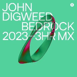 Pochette de Bedrock 2023 de John Digweed