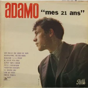 Pochette de Mes 21 Ans de Adamo