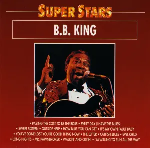 Pochette Super Stars: B.B. King
