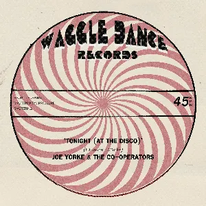 Pochette de Tonight (At the disco) de Joe Yorke