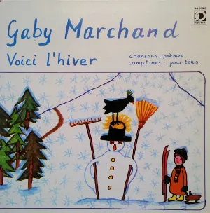 Pochette de Voici l’hiver de Gabby Marchand