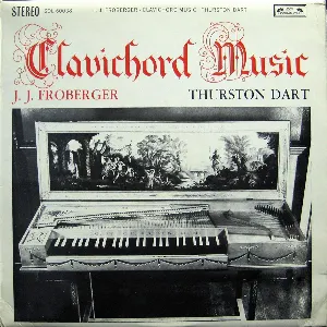 Pochette de Clavichord Music de Johann Jakob Froberger