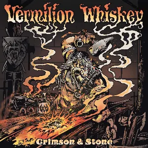 Pochette de Crimson & Stone de Vermilion Whiskey