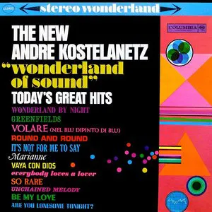 Pochette de Stereo Wonderland of Sound de André Kostelanetz