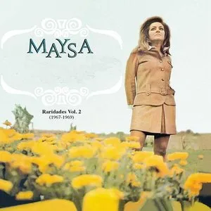 Pochette de Raridades, Vol. 2 (1967-1969) de Maysa