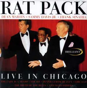 Pochette de Live in Chicago de The Rat Pack
