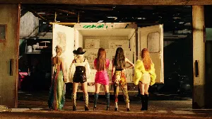 Pochette de Not Shy de ITZY