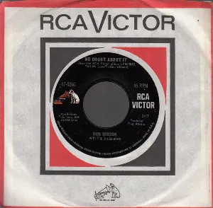 Pochette de All My Love de The Jordanaires - Don Gibson
