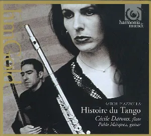 Pochette de Histoire du Tango de Astor Piazzolla