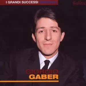 Pochette de I grandi successi originali de Giorgio Gaber