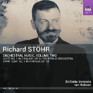 Pochette de Orchestral Music, Volume Two de Ian Hobson - Sinfonia Varsovia