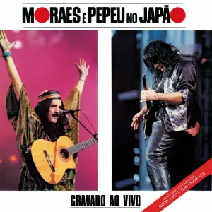 Pochette de Moraes e Pepeu no Japão de Moraes Moreira - Pepeu Gomes