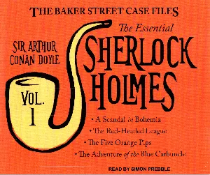 Pochette de The Baker Street Case Files: The Essential Sherlock Holmes, Volume 1 de Sir Arthur Conan Doyle