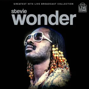 Pochette de Greatest Hits Live Broadcast Collection de Stevie Wonder