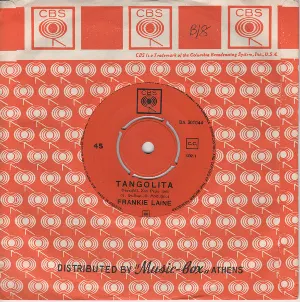 Pochette de Tangolita / For Your Love de Frankie Laine