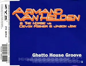 Pochette de Ghetto House Groove de Armand van Helden