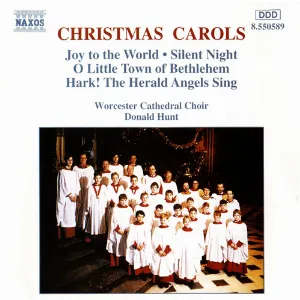 Pochette de Christmas Carols de Worcester Cathedral Choir