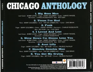 Pochette de Chicago Anthology de Charlie Musselwhite - Harvey Mandel