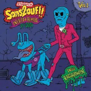 Pochette de Raggalloween (La chanson pour Halloween) de Stupeflip