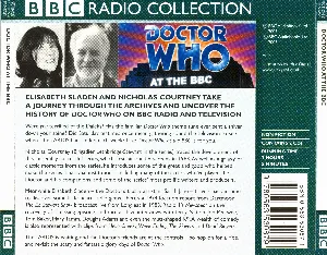 Pochette de Doctor Who at the BBC de Nicholas Courtney