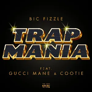 Pochette de TrapMania de Gucci Mane