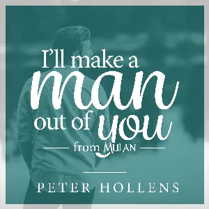 Pochette de I'll Make a Man Out of You de Peter Hollens