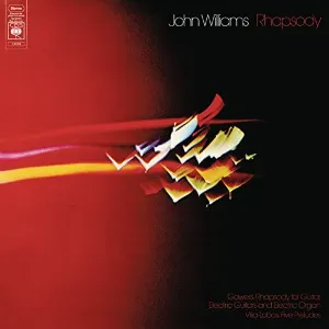 Pochette de Rhapsody de John Williams