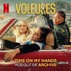 Pochette de Time on My Hands de Archive