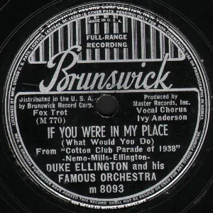 Pochette de If You Were in My Place (What Would You Do) / Skrontch de Duke Ellington and His Orchestra