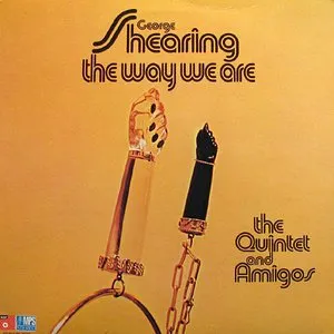 Pochette de The Way We Are de George Shearing