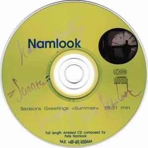Pochette de Seasons Greetings: Summer de Pete Namlook
