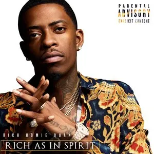 Pochette de Rich as in Spirit de Rich Homie Quan