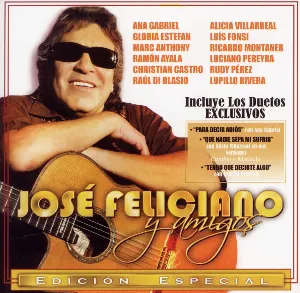 Pochette de José Feliciano y amigos de José Feliciano