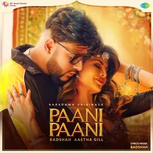 Pochette de Paani Paani de Badshah
