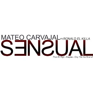 Pochette de Sensual de Ronald el Killa