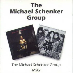 Pochette The Michael Schenker Group / MSG