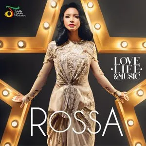 Pochette de Love, Life & Music de Rossa