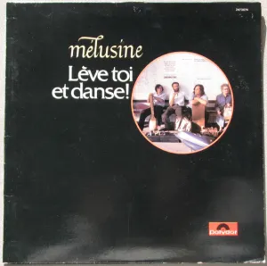 Pochette de Lève-toi et danse ! de Mélusine