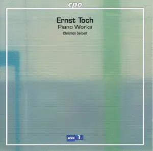Pochette de Piano Works de Ernst Toch