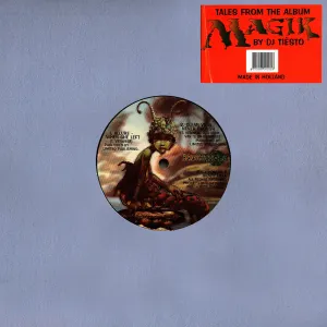 Pochette de Tales From The Album Magik de Tiësto