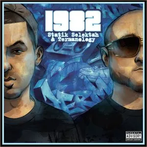 Pochette de 1982 de Termanology - Statik Selektah
