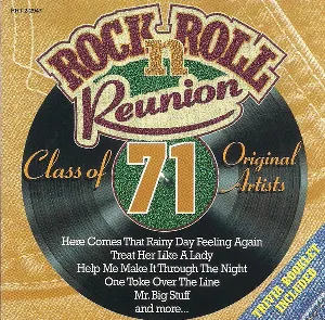 Pochette de Rock n' Roll Reunion: Class of 71 de The Countdown Singers