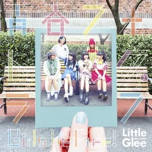Pochette de 青春フォトグラフ / Girls be Free! de Little Glee Monster
